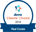 Avvo Clients' Choice 2016 Real Estate