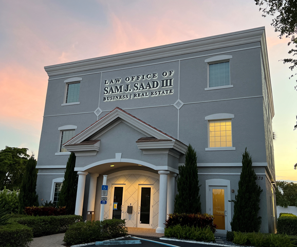 Law Office of Sam J. Saad III Business | Real Estate