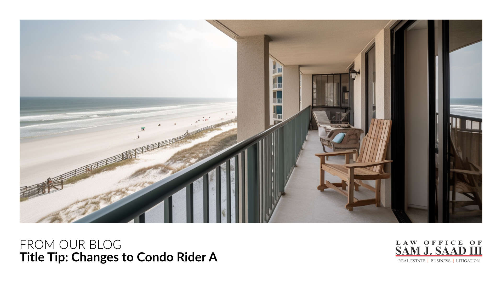 Changes to Condo Rider A: What You Need to Know