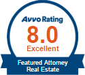 Avvo Rating 8.0 Excellent